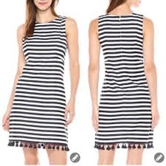 Robe Eliza J Bleu Marine Taille 16 - Manches Cloche, Dos Nu Avec Zip - Neuf Avec étiquettes